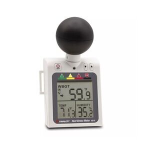 NEW IN BOX Triplett HS10 Heat Stress Wet Bulb Globe Temperature (WBGT) Meter